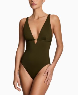Women's Tall Triangle One-Piece Swimsuit