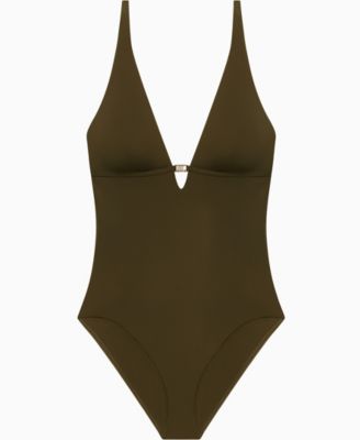 Women's Tall Triangle One-Piece Swimsuit