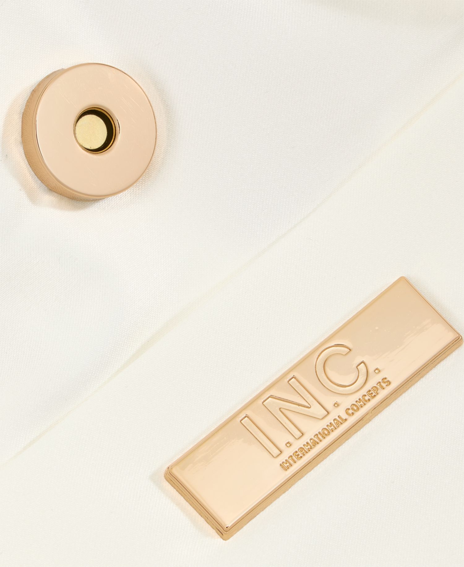 I.N.C International Concepts Mini Hobo Shell Paillettes