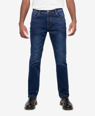 CULTURA Men's Cultura Slim Stretch Silicon Jeans