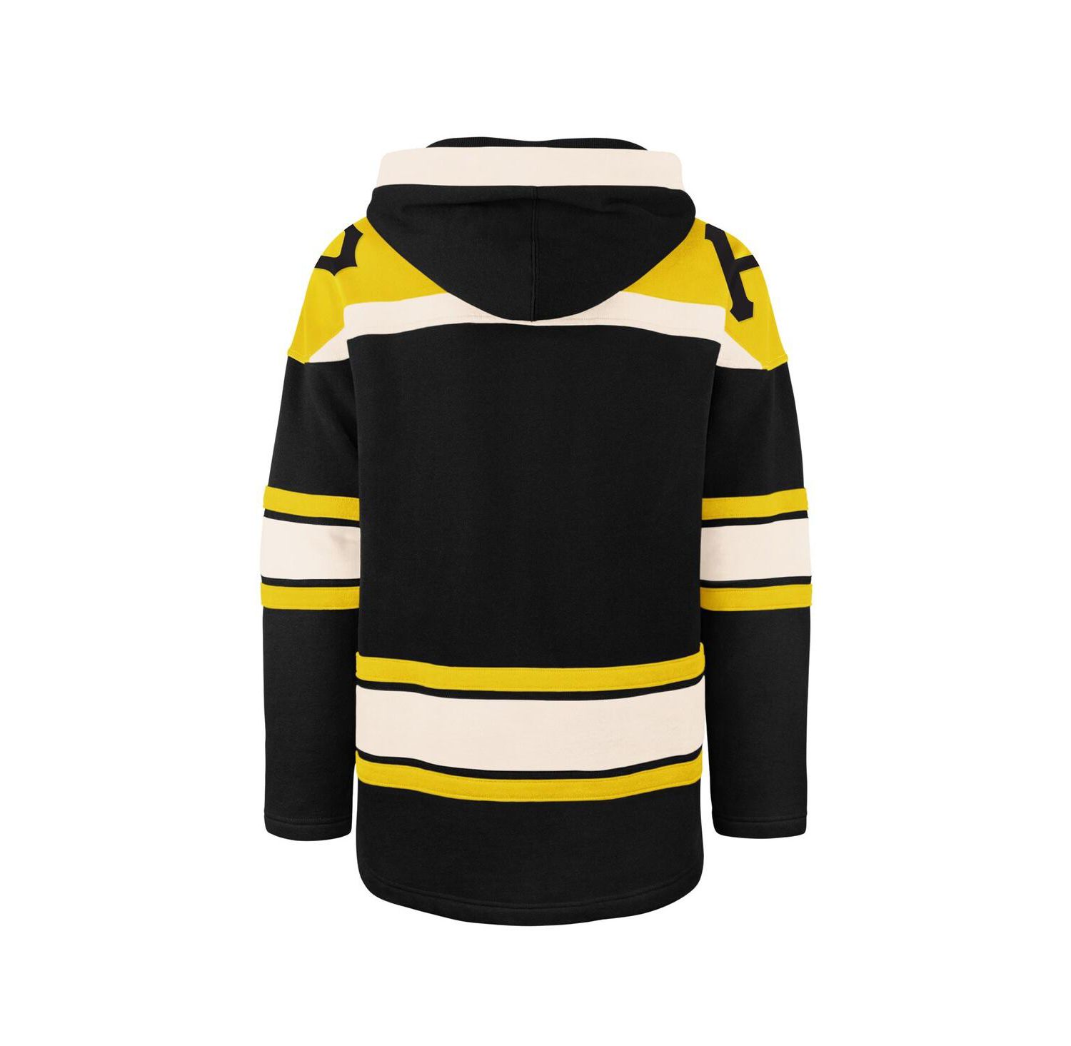 Men's Black Pittsburgh Pirates Superior Lacer Pullover Hoodie