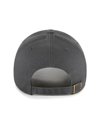 Men's Charcoal Tulane Green Wave Legend Lone Script MVP Adjustable Hat