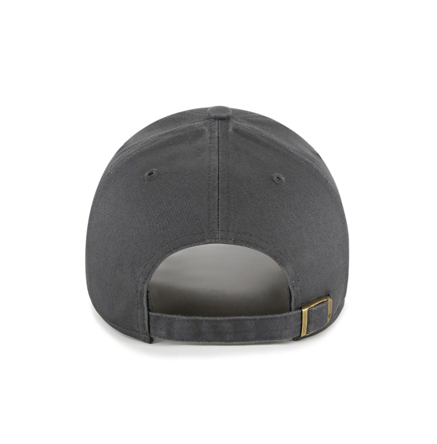 Мужская кепка '47 Brand Charcoal Tulane Green Wave Legend Lone Script MVP Adjustable Hat — фото 2