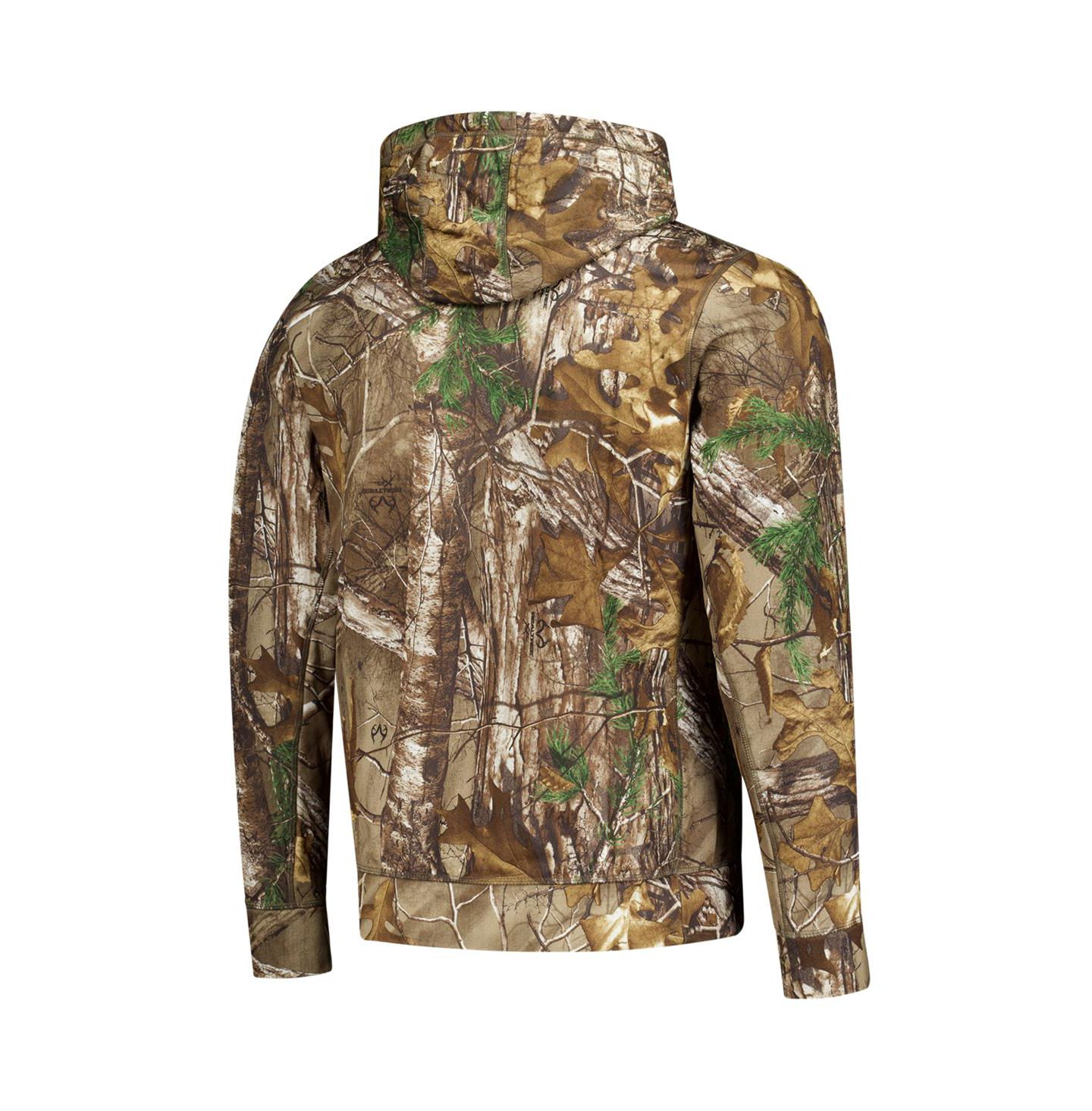 Мужское худи Dunbrooke Camo Detroit Tigers Trophy Realtree Full-Zip — фото 3