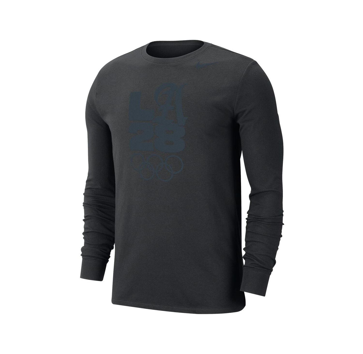 Men's Black LA28 Summer Olympics Team Issue Velocity Dri-FIT Long Sleeve T-Shirt