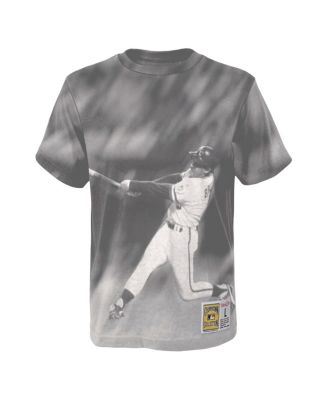 Big Boys and Girls George Brett White Kansas City Royals Sublimated Player T-Shirt