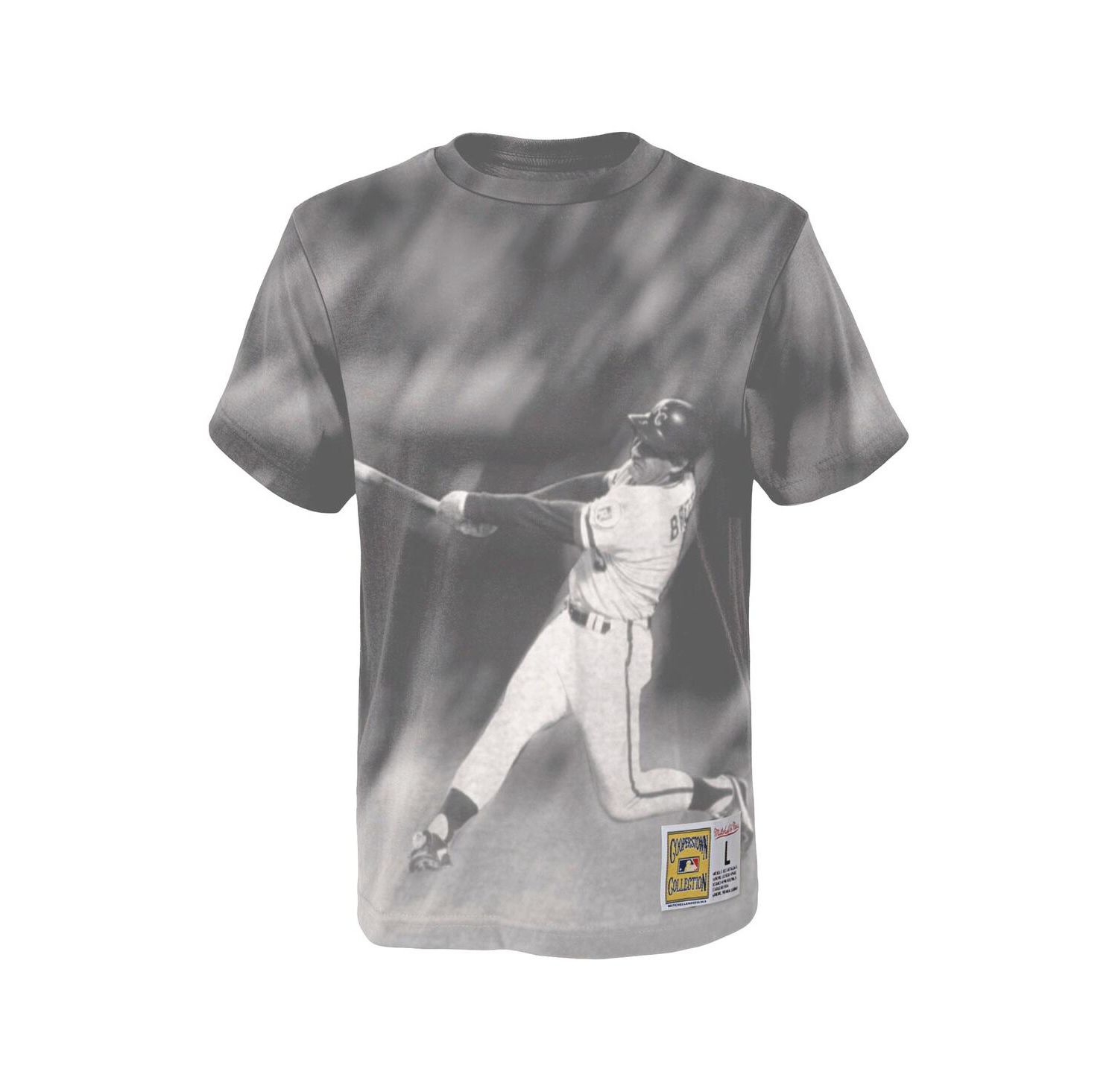 Big Boys and Girls George Brett White Kansas City Royals Sublimated Player T-Shirt