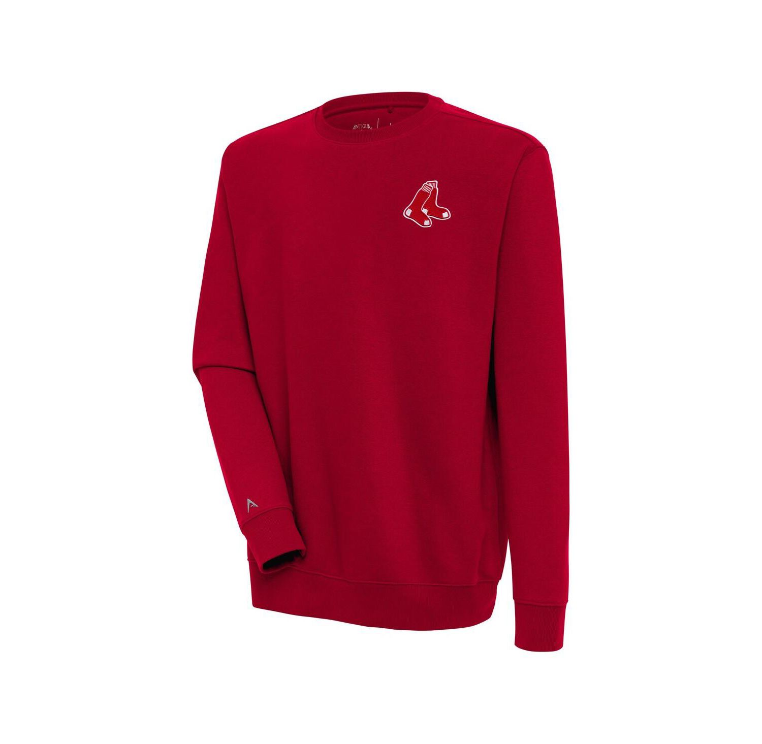 Men's Red Boston Red Sox Victory Pullover Sweatshirt