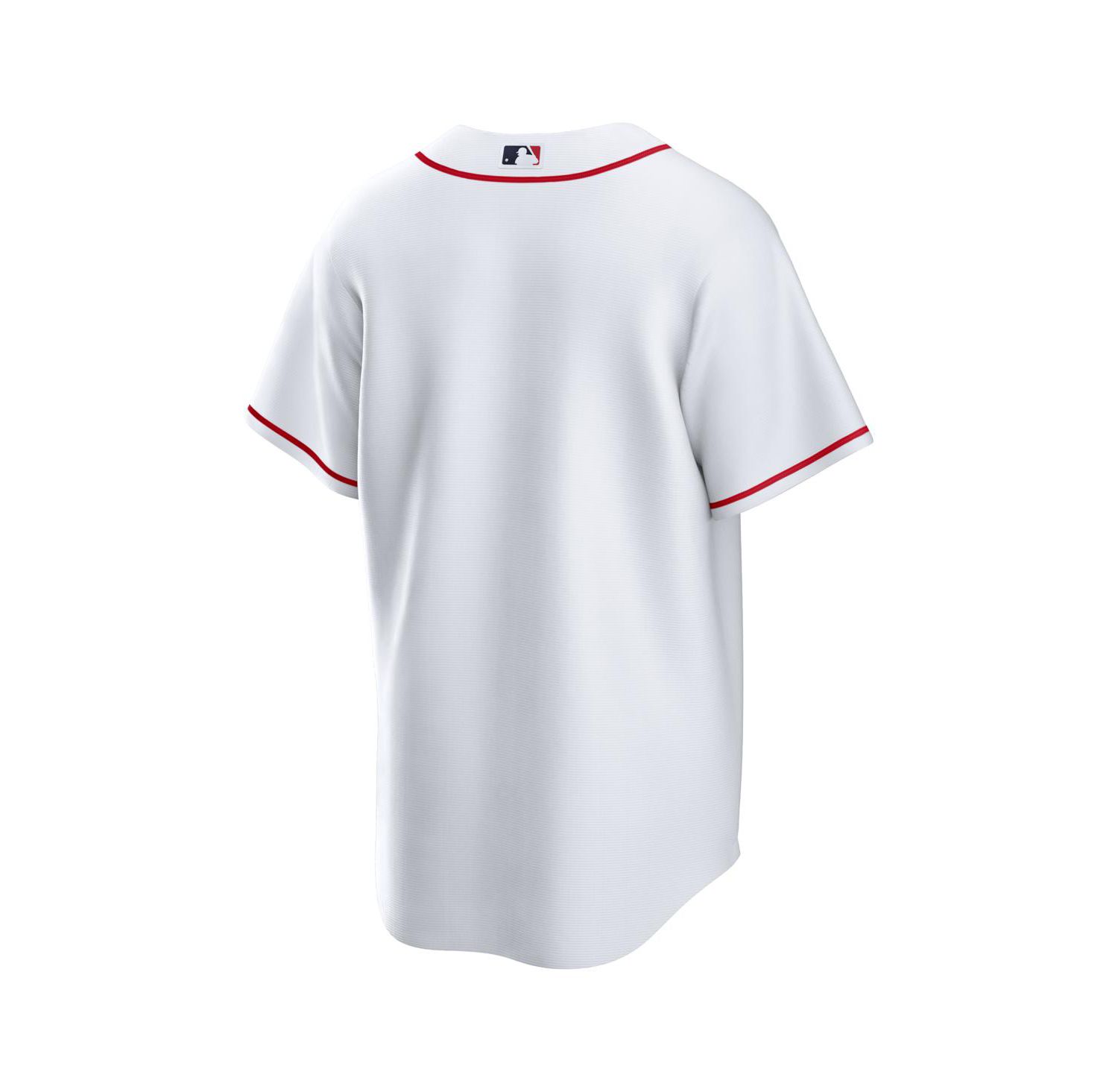 Men's White Cincinnati Reds Home Big & Tall Replica Jersey