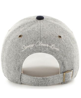 X ''47 Brand Men's and Women's Gray/Navy New England Patriots Block Clean Up Adjustable Hat