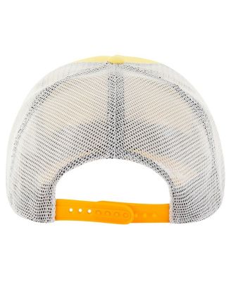 Men's Gold Pittsburgh Pirates Cypress Trucker Hitch Adjustable Hat