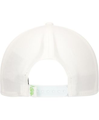 Men's White San Francisco Giants Spring Spectrum Golfer Snapback Hat