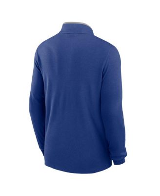 Men's Royal Chicago Cubs Dri-FIT Victory Half-Zip