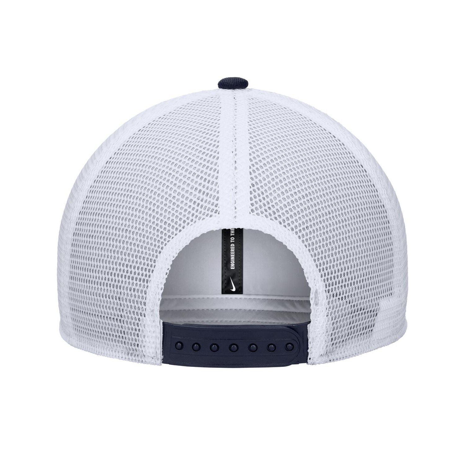 Men's White Team USA Rise Color Block Trucker Adjustable Hat