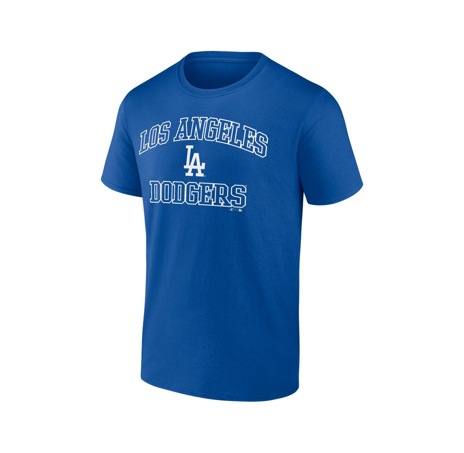 Men's Royal Los Angeles Dodgers Heart and Soul T-Shirt