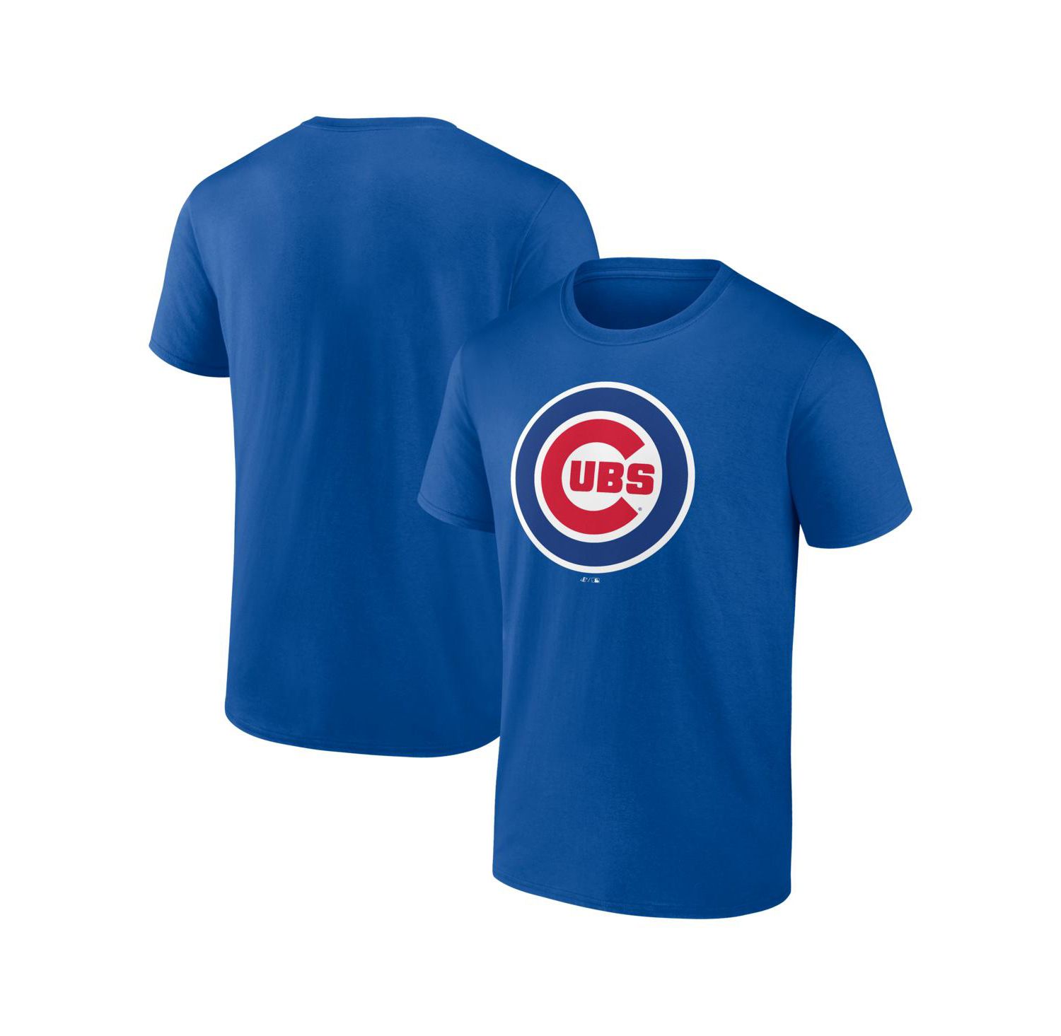 Men's Royal Chicago Cubs Logo T-Shirt
