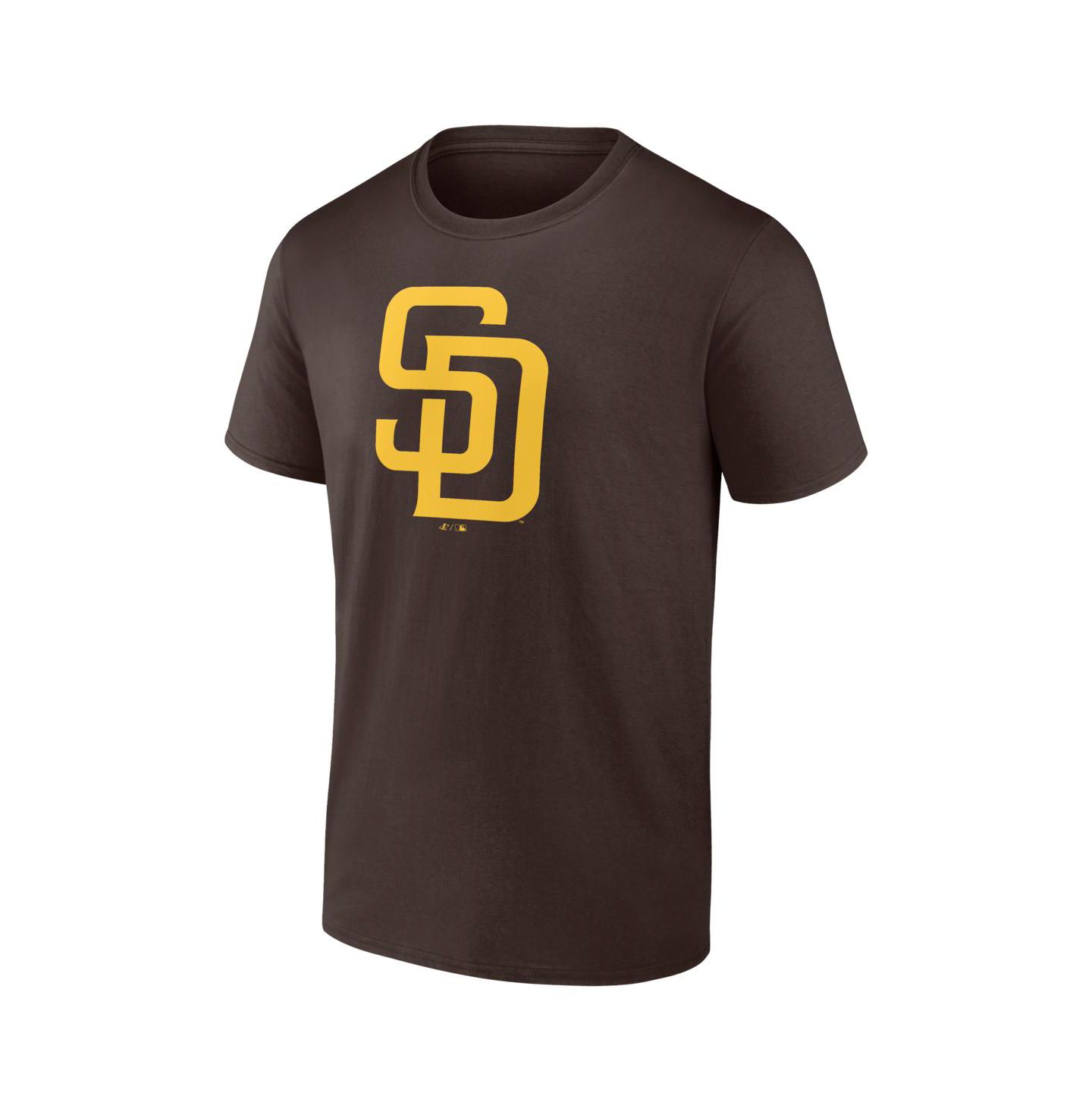 Мужская футболка Logo Athletic Brown San Diego Padres Logo — фото 2