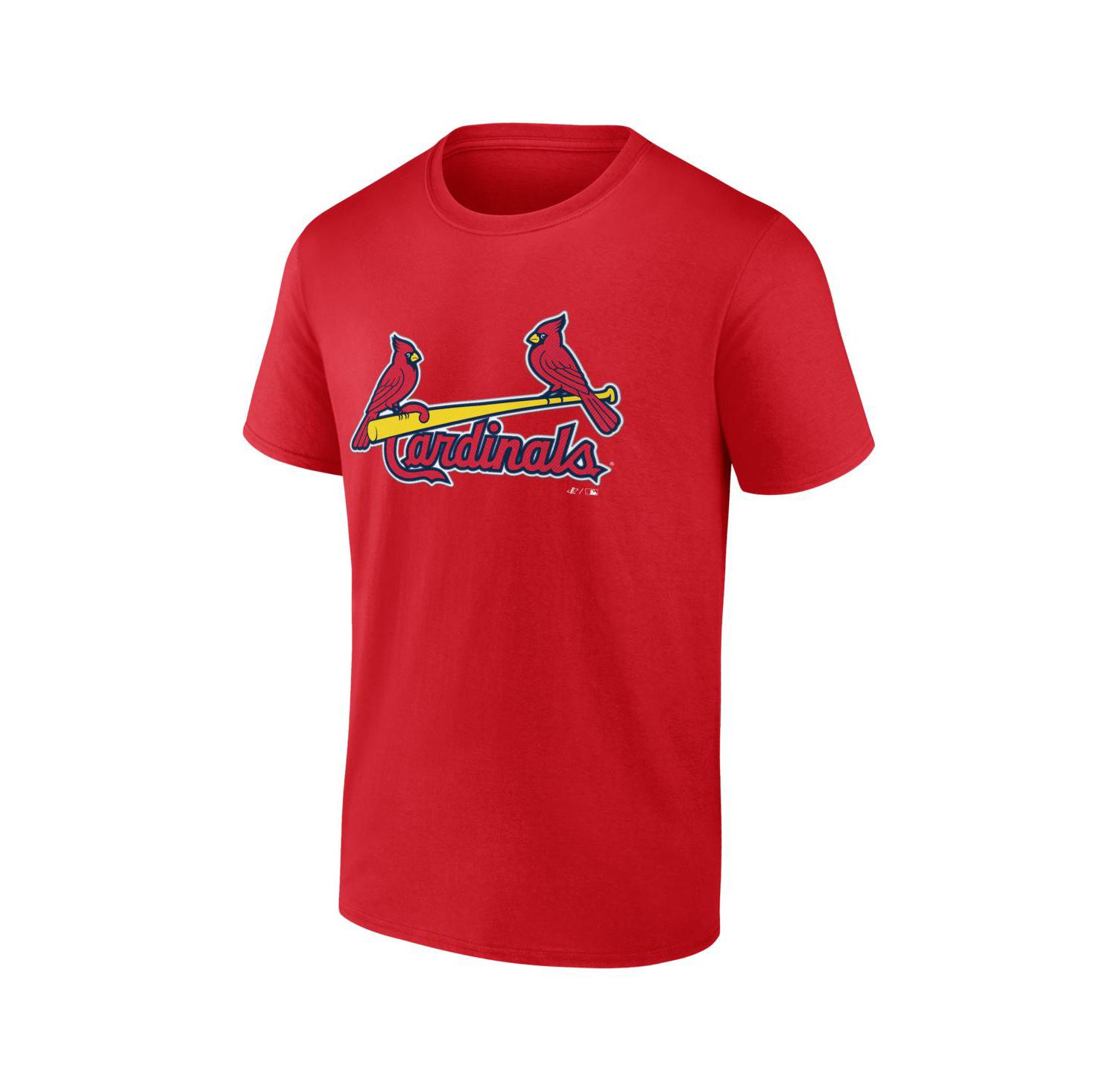 Men's Red St. Louis Cardinals Wordmark T-Shirt