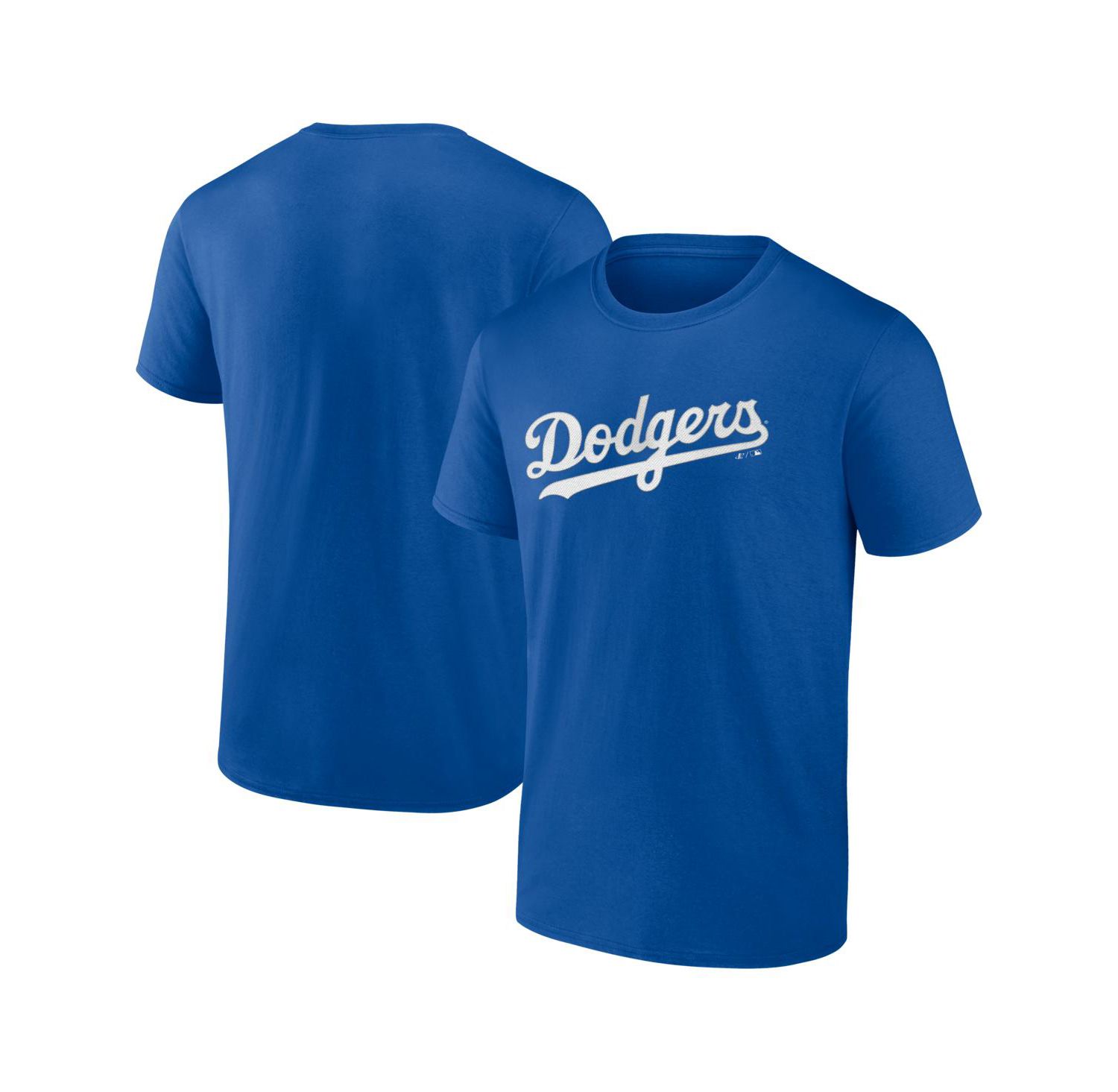 Men's Royal Los Angeles Dodgers Wordmark T-Shirt