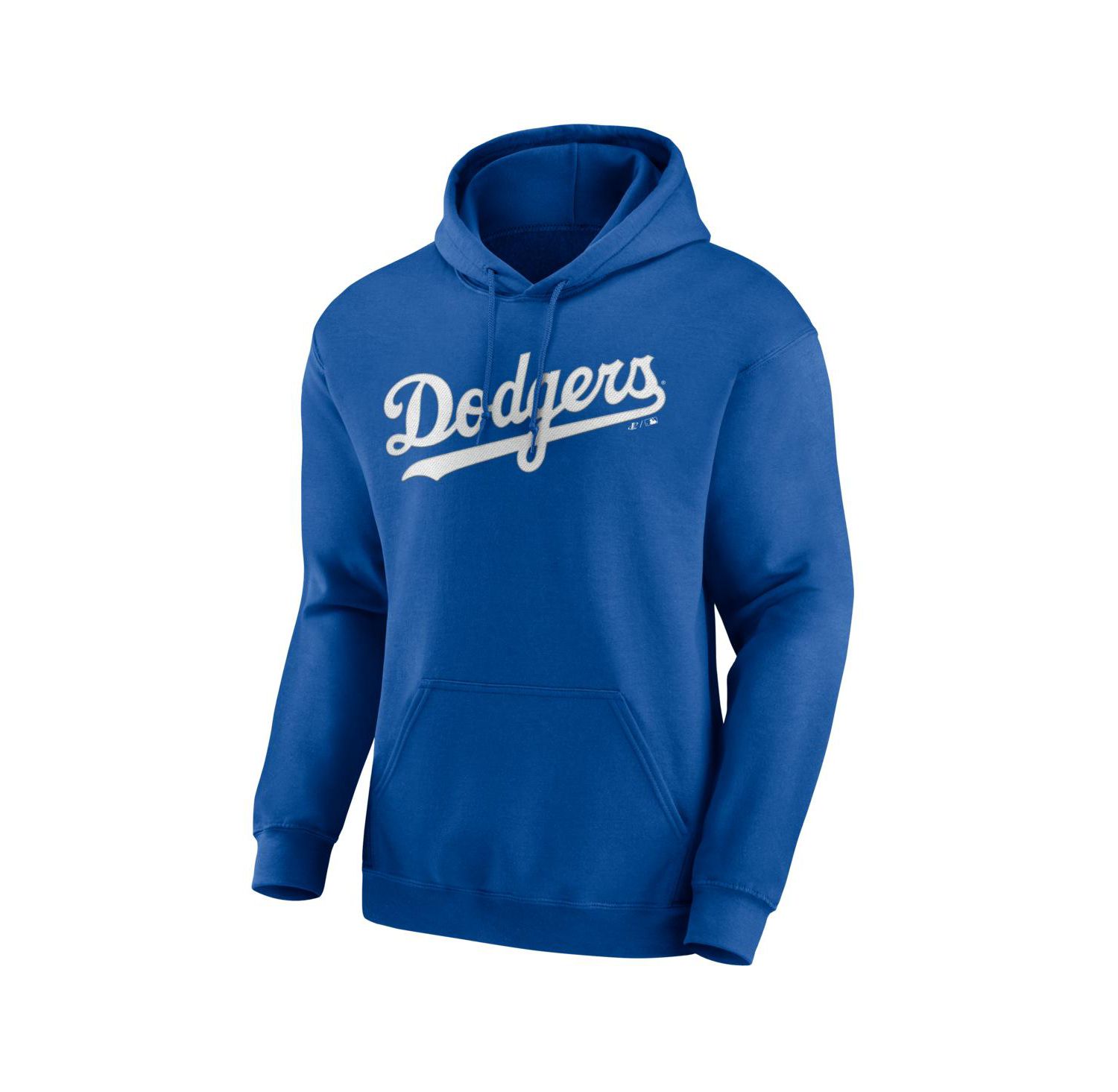 Men's Royal Los Angeles Dodgers Wordmark Hoodie