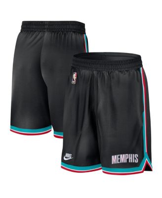 Men's Black Memphis Grizzlies Classic Edition Hardwood Classics Premium DNA Shorts