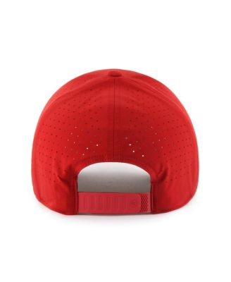 Men's Scarlet San Francisco 49ers Vent MVP Adjustable Hat