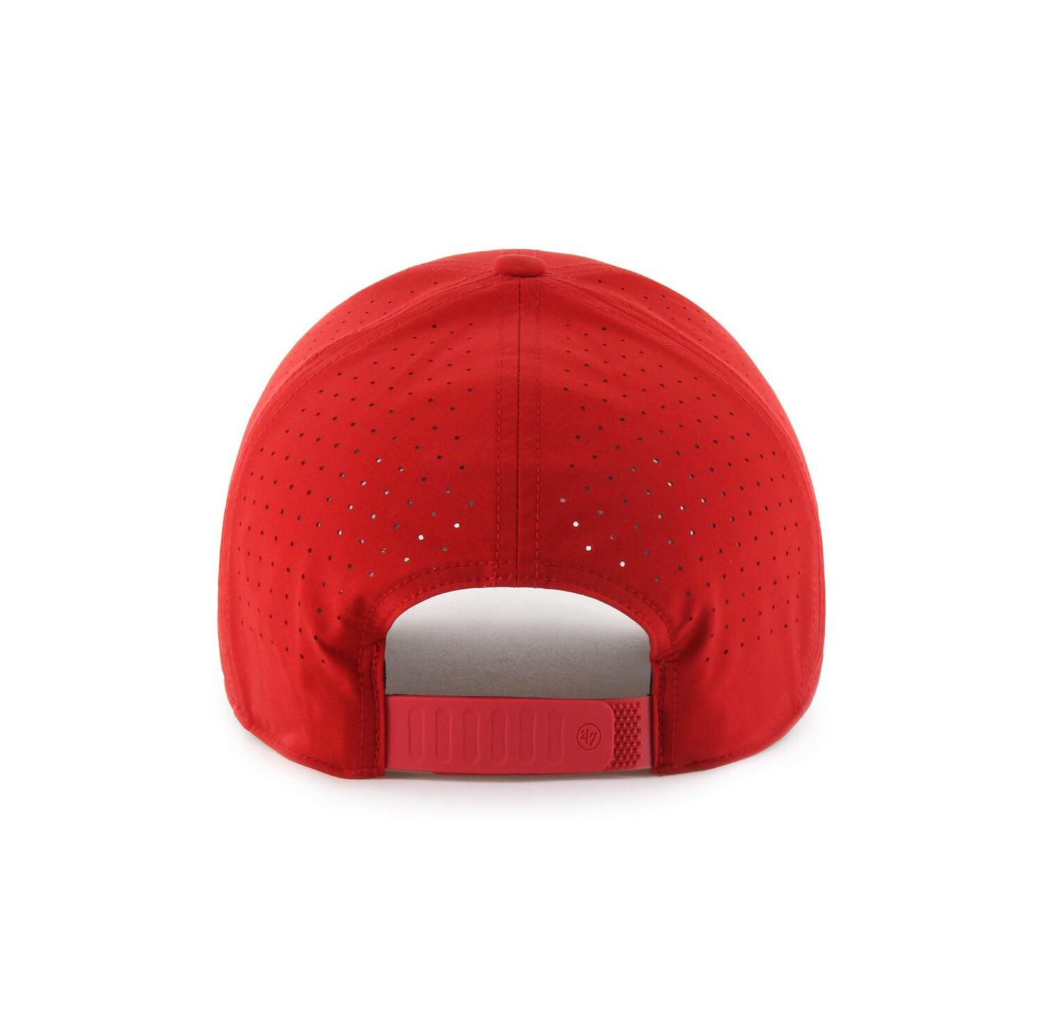 Men's Scarlet San Francisco 49ers Vent MVP Adjustable Hat