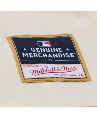 Women's Cream Boston Red Sox Boyfriend Raglan T-Shirt