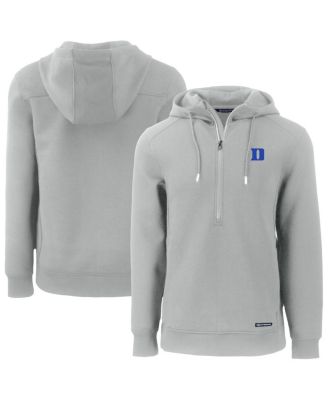 Men's Gray Duke Blue Devils Roam Half-Zip Hoodie