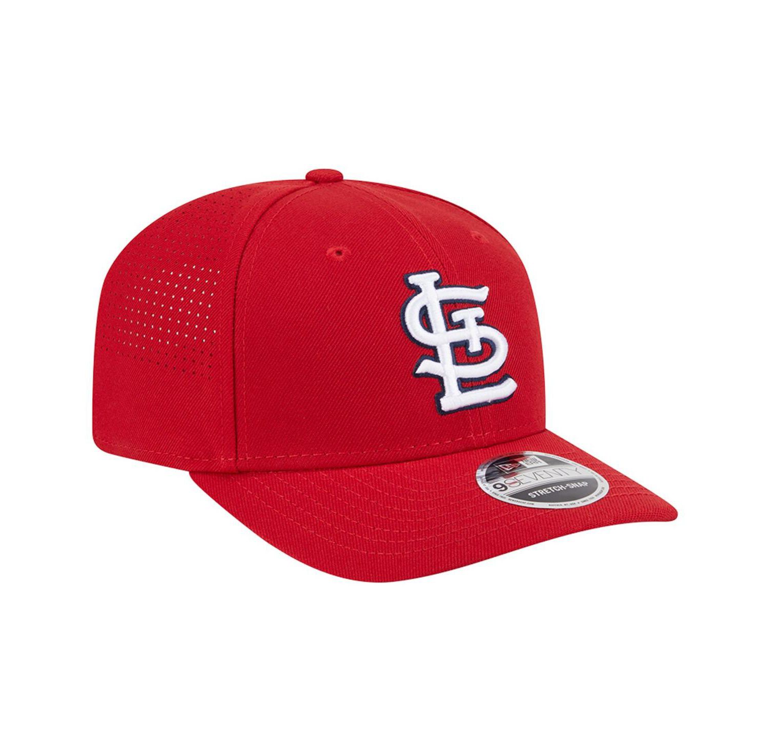 Men's Red St. Louis Cardinals Performance 9SEVENTY Adjustable Hat