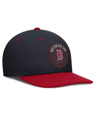 Men's Navy/Red Boston Red Sox Cooperstown Collection Pro Dri-FIT Snapback Hat