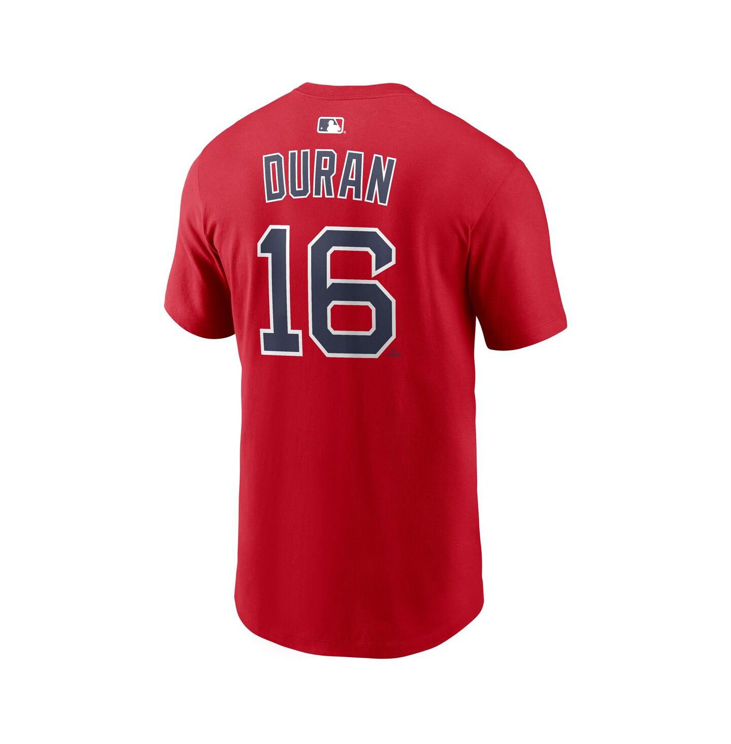 Мужская футболка Nike Jarren Duran Red Boston Red Sox Name & Number — фото 3
