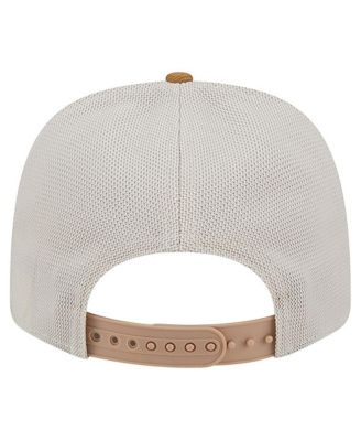 Men's Stone Chicago Cubs 9SEVENTY Trucker Adjustable Hat