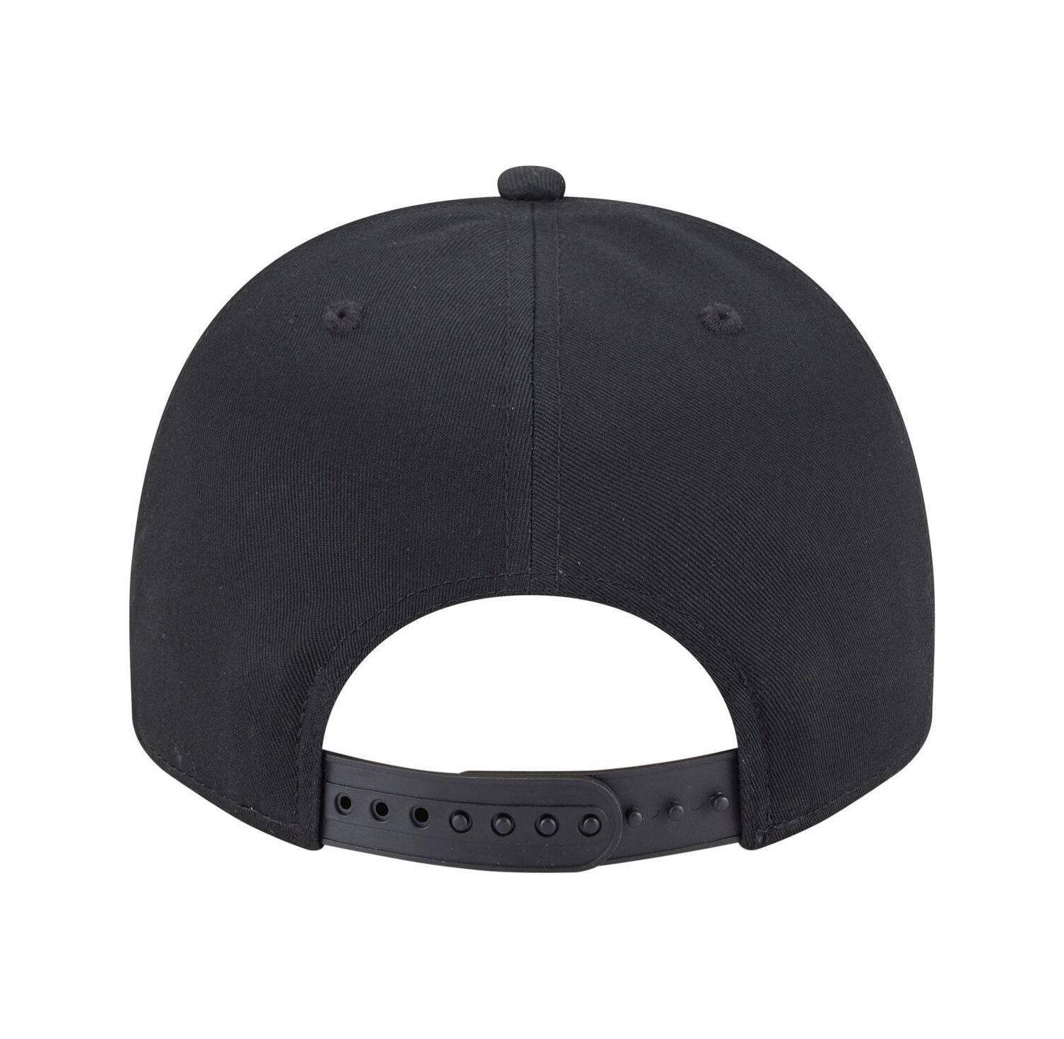 Men's Black Boston Red Sox Chainstitch 9FIFTY A-Frame Snapback Hat