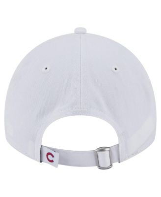 Women's White Chicago Cubs Team Fan 9TWENTY Adjustable Hat