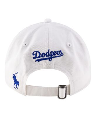 Men's Ralph Lauren x MLB White Los Angeles Dodgers 9TWENTY Adjustable Hat