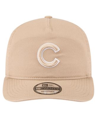 Men's Light Beige Chicago Cubs Cam 19TWENTY Adjustable Hat