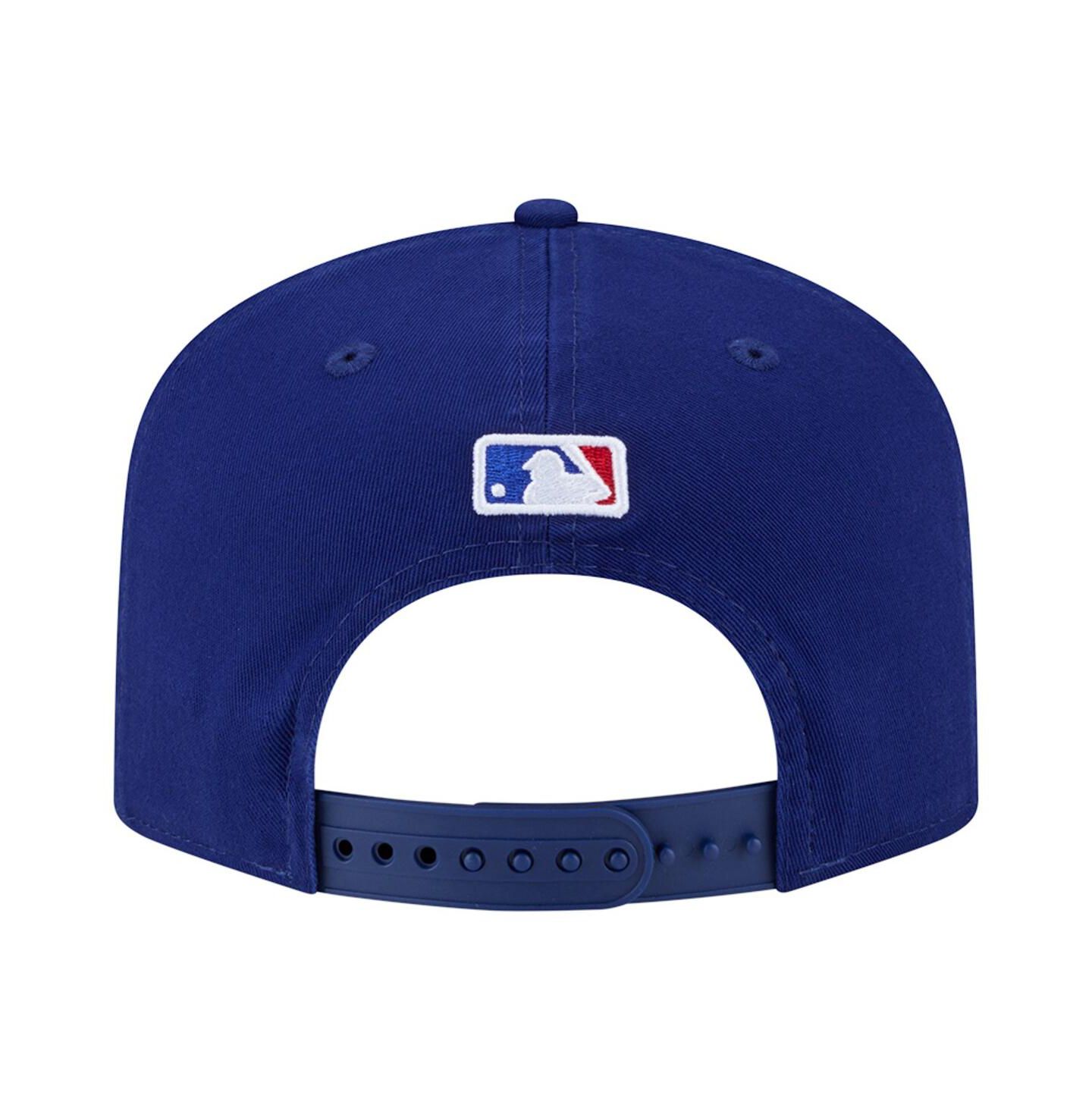 Мужская кепка New Era Royal Texas Rangers Team 19TWENTY Adjustable Hat — фото 4