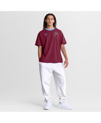 Men's Burgundy Philadelphia Phillies Cooperstown Collection Ringer T-Shirt
