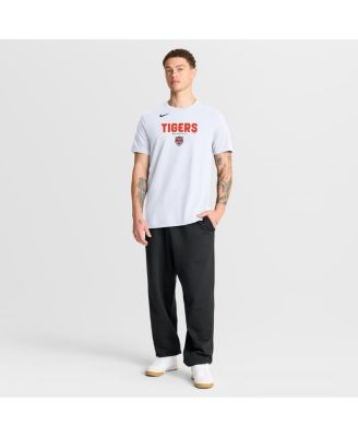 Men's White Detroit Tigers Bold Team Name T-Shirt
