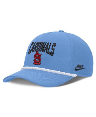 Men's Light Blue St. Louis Cardinals Cooperstown Rise Adjustable Hat