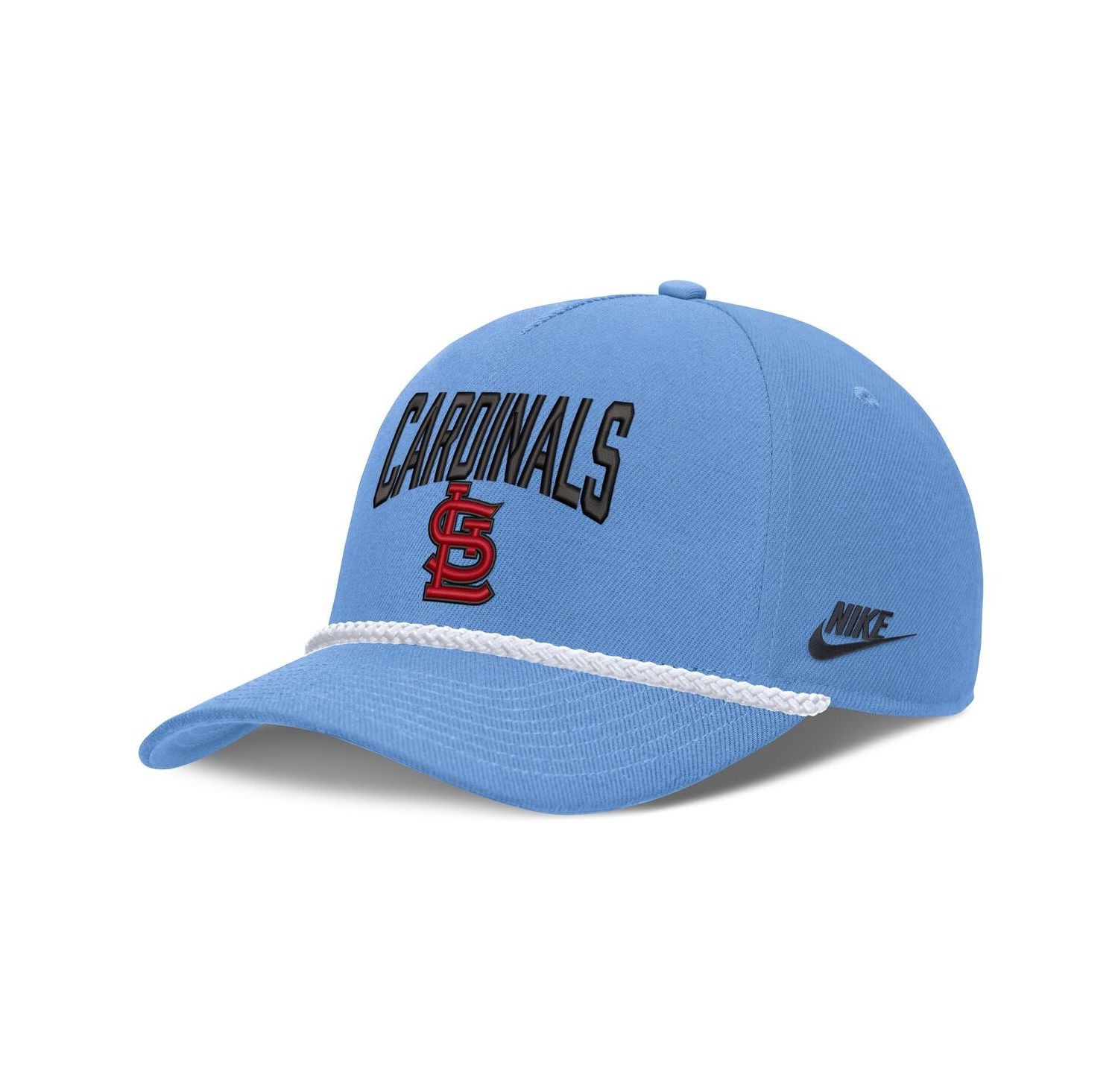 Men's Light Blue St. Louis Cardinals Cooperstown Rise Adjustable Hat