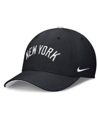 Men's Navy New York Yankees Primetime Rise Dri-FIT Flex Hat