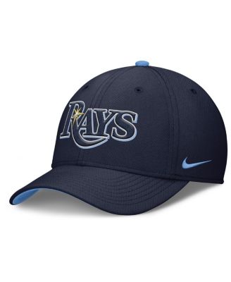 Men's Navy Tampa Bay Rays Primetime Rise Dri-FIT Flex Hat
