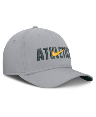 Men's Gray Athletics Primetime Dri-FIT Rise Bozz Flex Hat