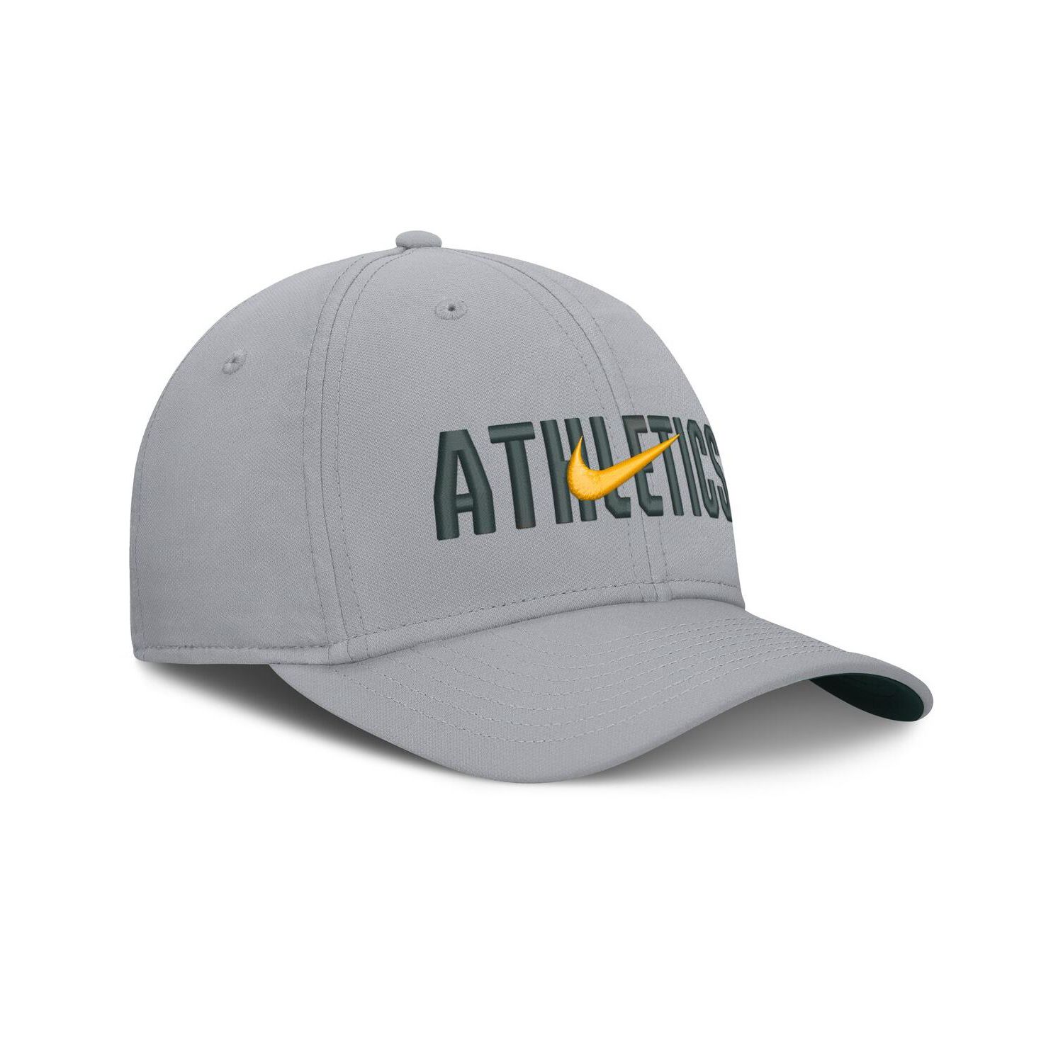Men's Gray Athletics Primetime Dri-FIT Rise Bozz Flex Hat