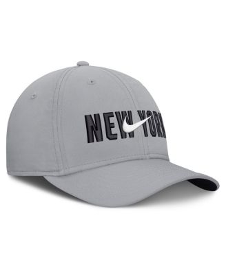 Men's Gray New York Yankees Primetime Dri-FIT Rise Bozz Flex Hat