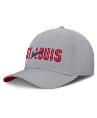 Men's Gray St. Louis Cardinals Primetime Dri-FIT Rise Bozz Flex Hat