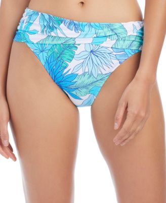 Women's Riviera Retreat Printed Swim Bottoms