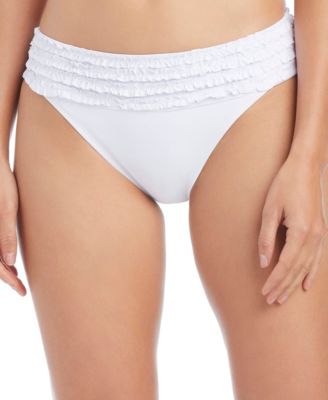 Women's Rufflicious Banded Swim Bottoms